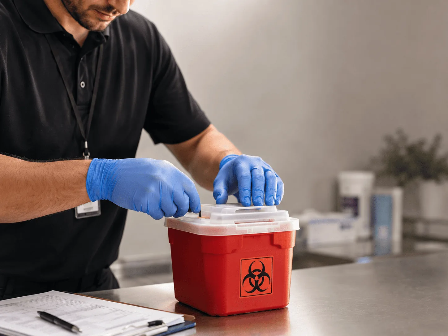 Why choose Sharps Waste Disposal in Marshes Siding, KY